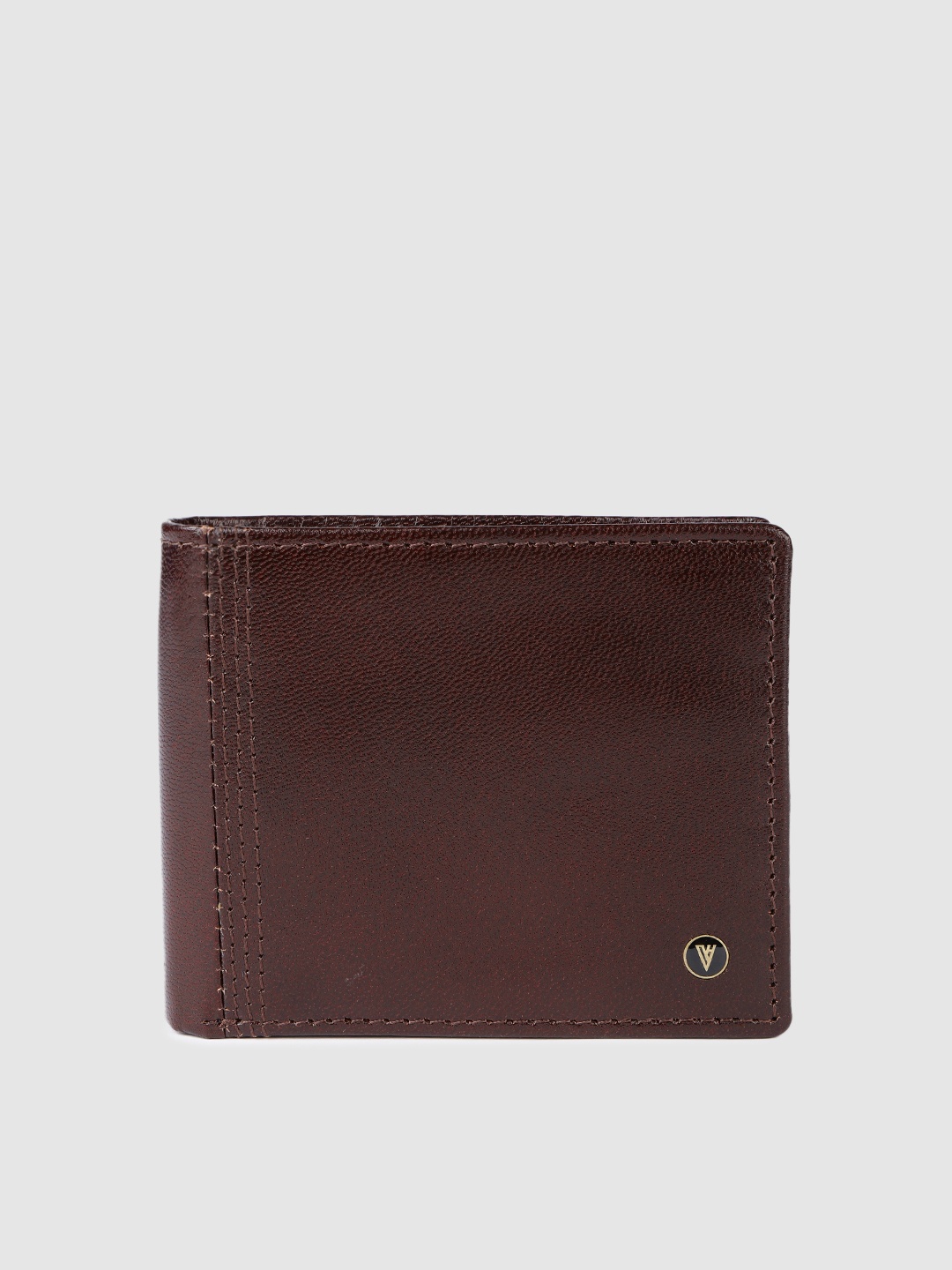 

Van Heusen Men Brown Leather Two Fold Wallet