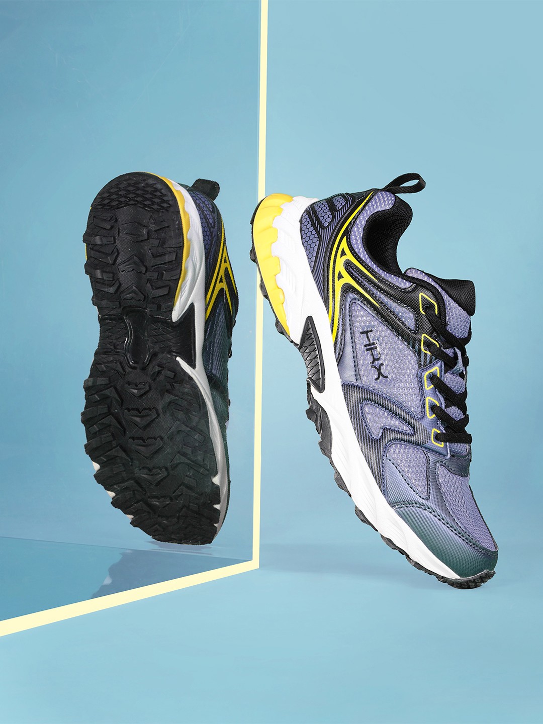 

HRX by Hrithik Roshan Men ICON Running Shoes, Navy blue