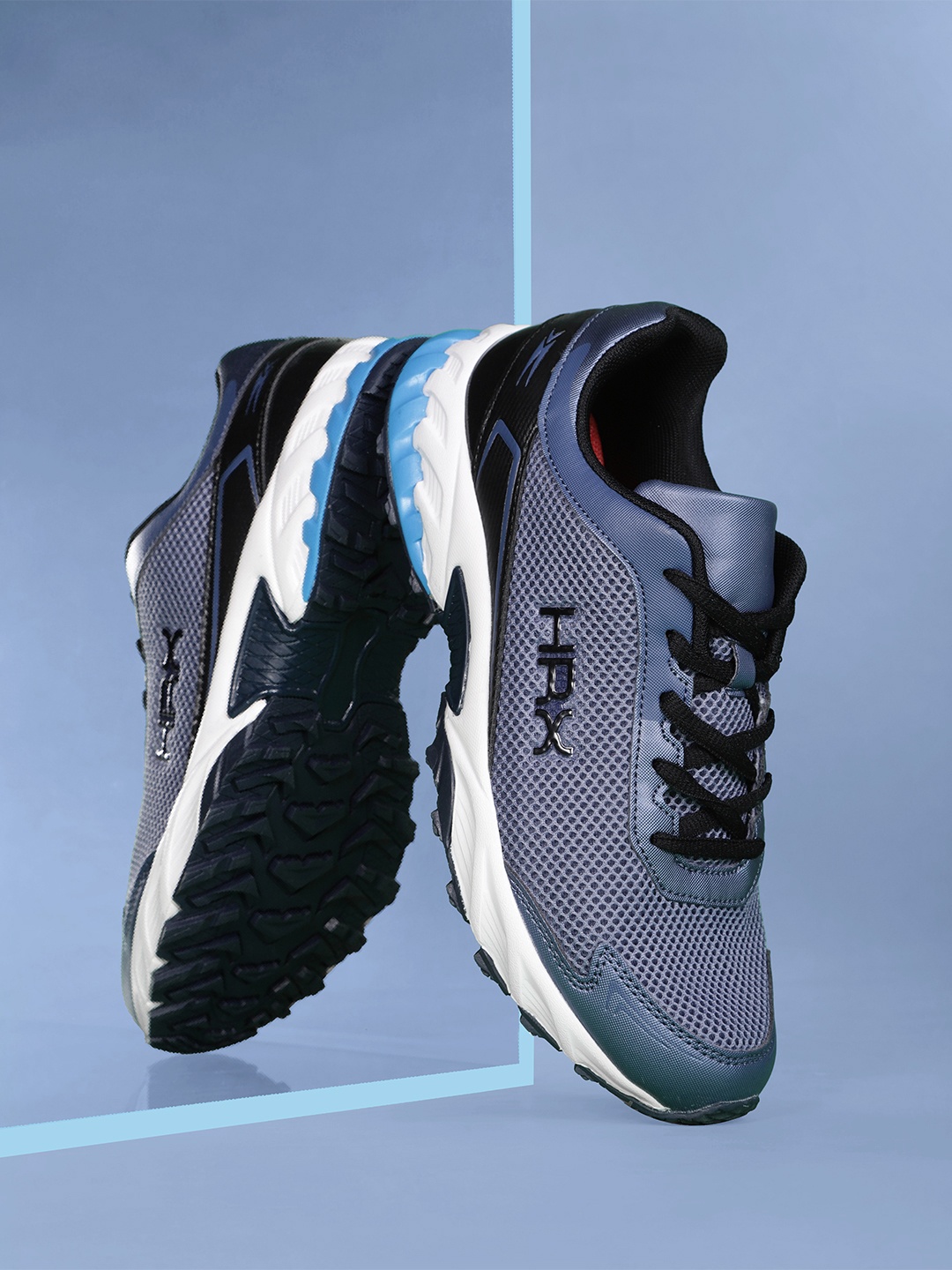 

HRX by Hrithik Roshan Men ICON Running Shoes, Navy blue