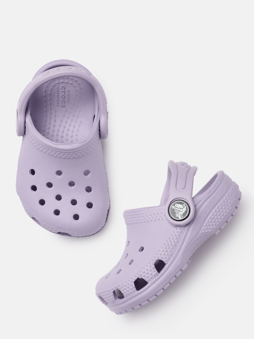 

Crocs Toddler's Classic Clog, Lavender