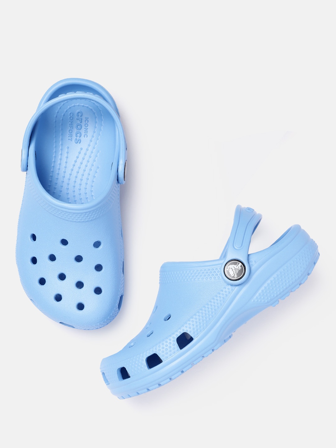 

Crocs Kids Blue Croslite Clogs