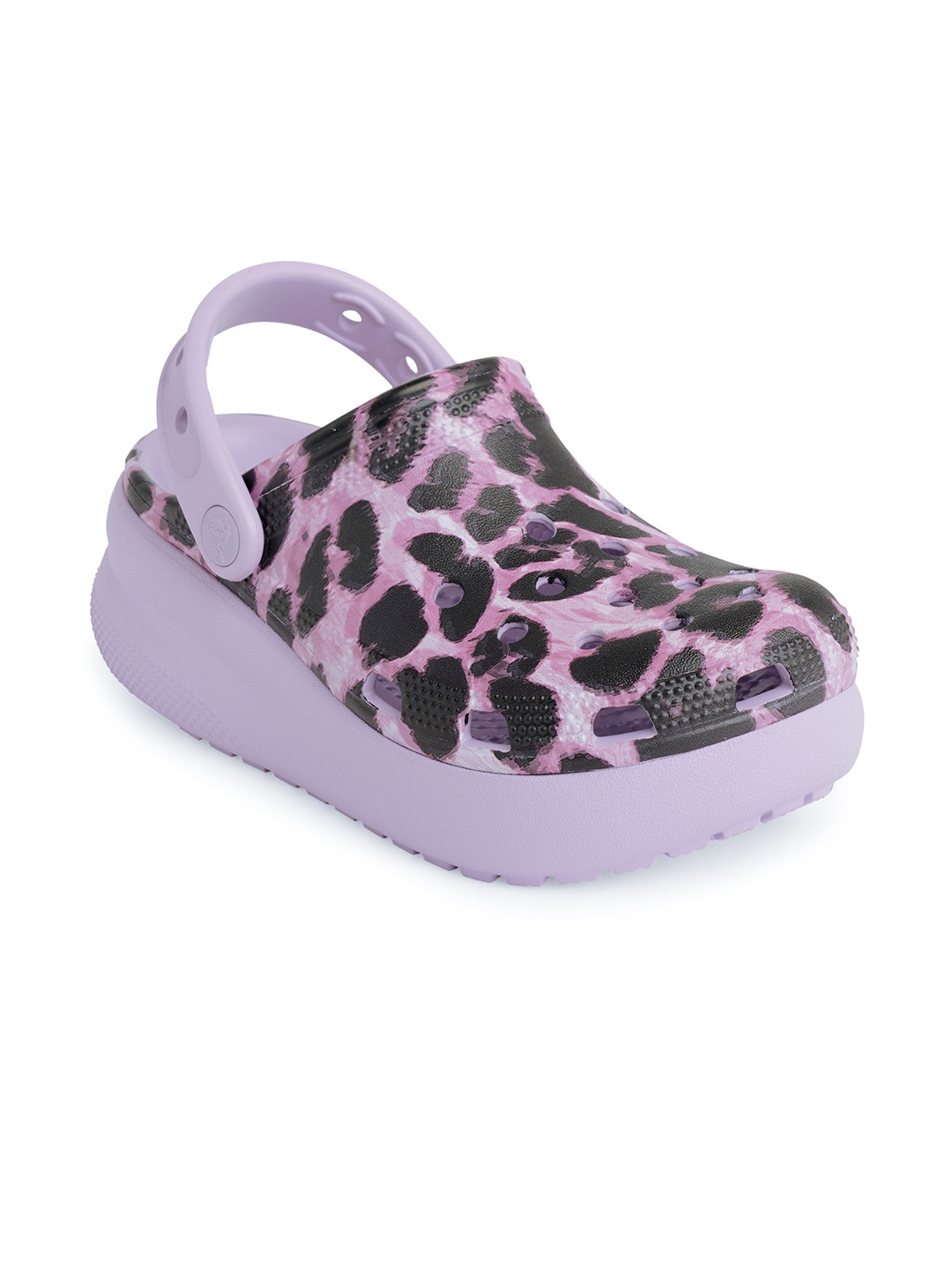 

Crocs Kids Pink & Black Clogs Sandals