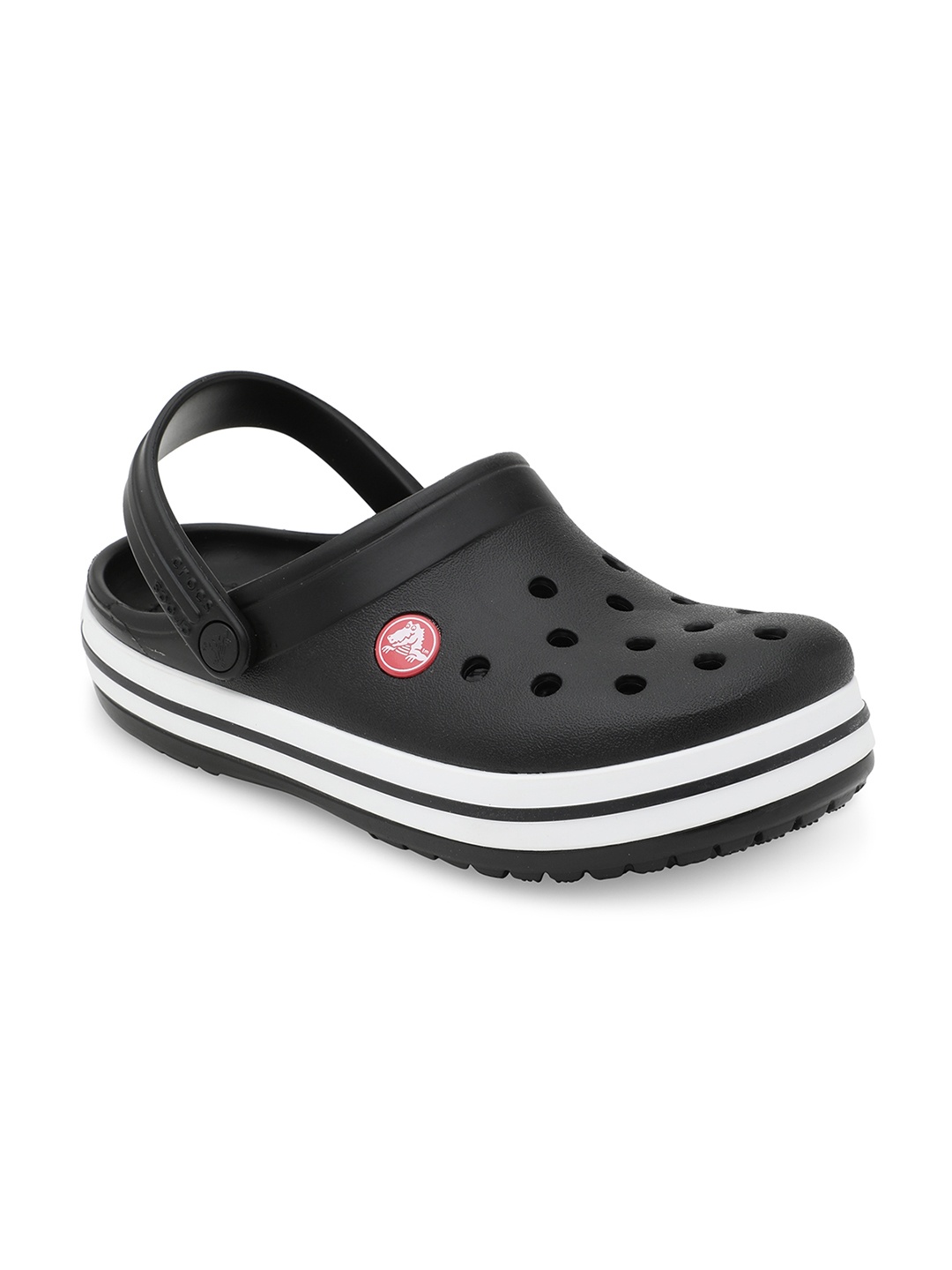 

Crocs Kids Black & White Clogs Sandals