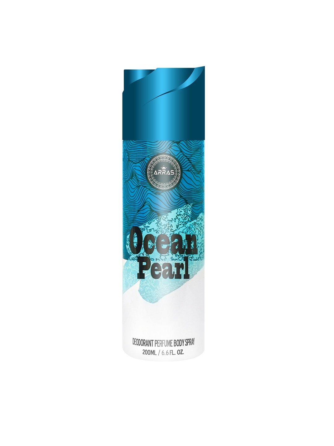 

Arras Ocean Pearl Deodorant Perfume Body Spray 200ml, Blue