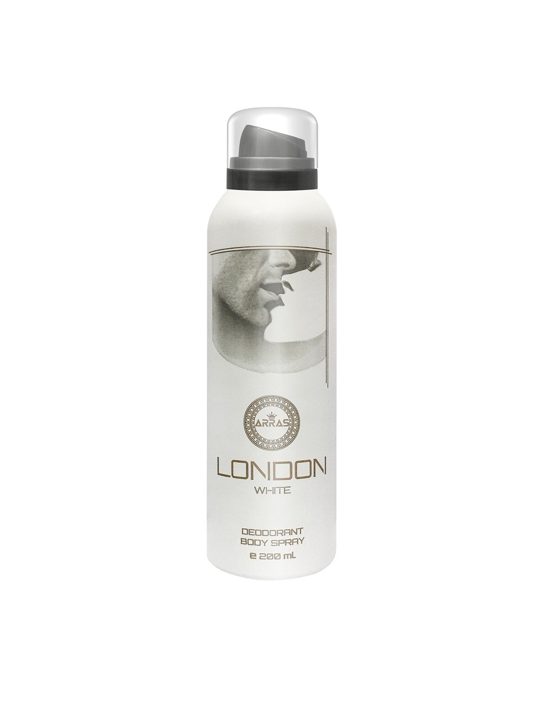 

Arras London White Deodorant Perfum Body Spray 200 Ml
