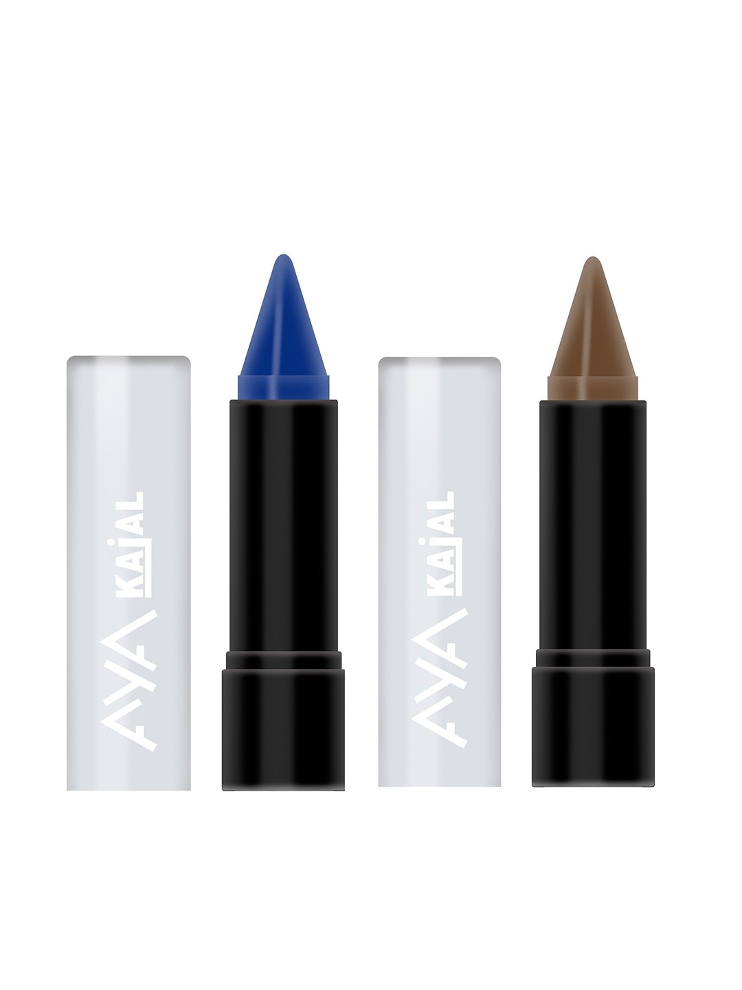 

AYA Set of 2 Brown and Blue Kajal