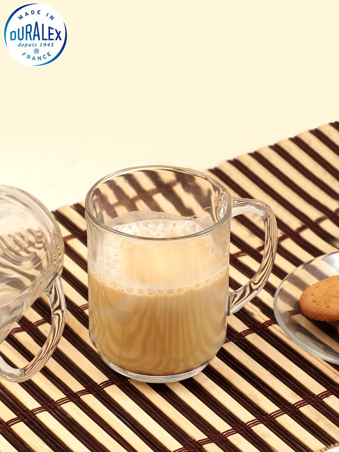 

DURALEX 6Pcs Transparent Versailles Mugs 260ml