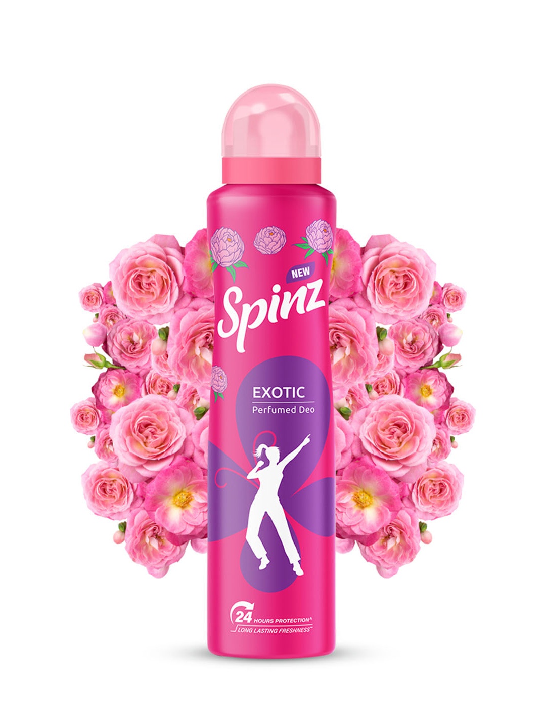 

Spinz Deo Exotic 200ml, Pink