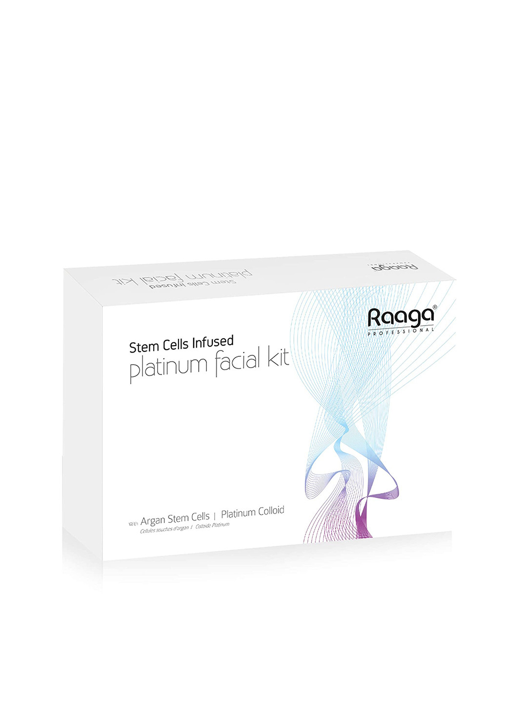

Raaga PROFESSIONAL Platinum Stemcell Facial Kit, White