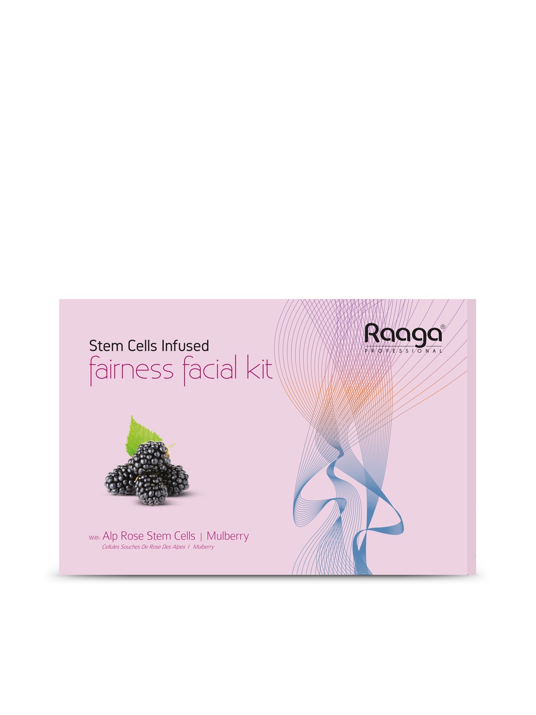 

Raaga PROFESSIONAL Stem Cells Infused Fairness Facial Kit, Pink