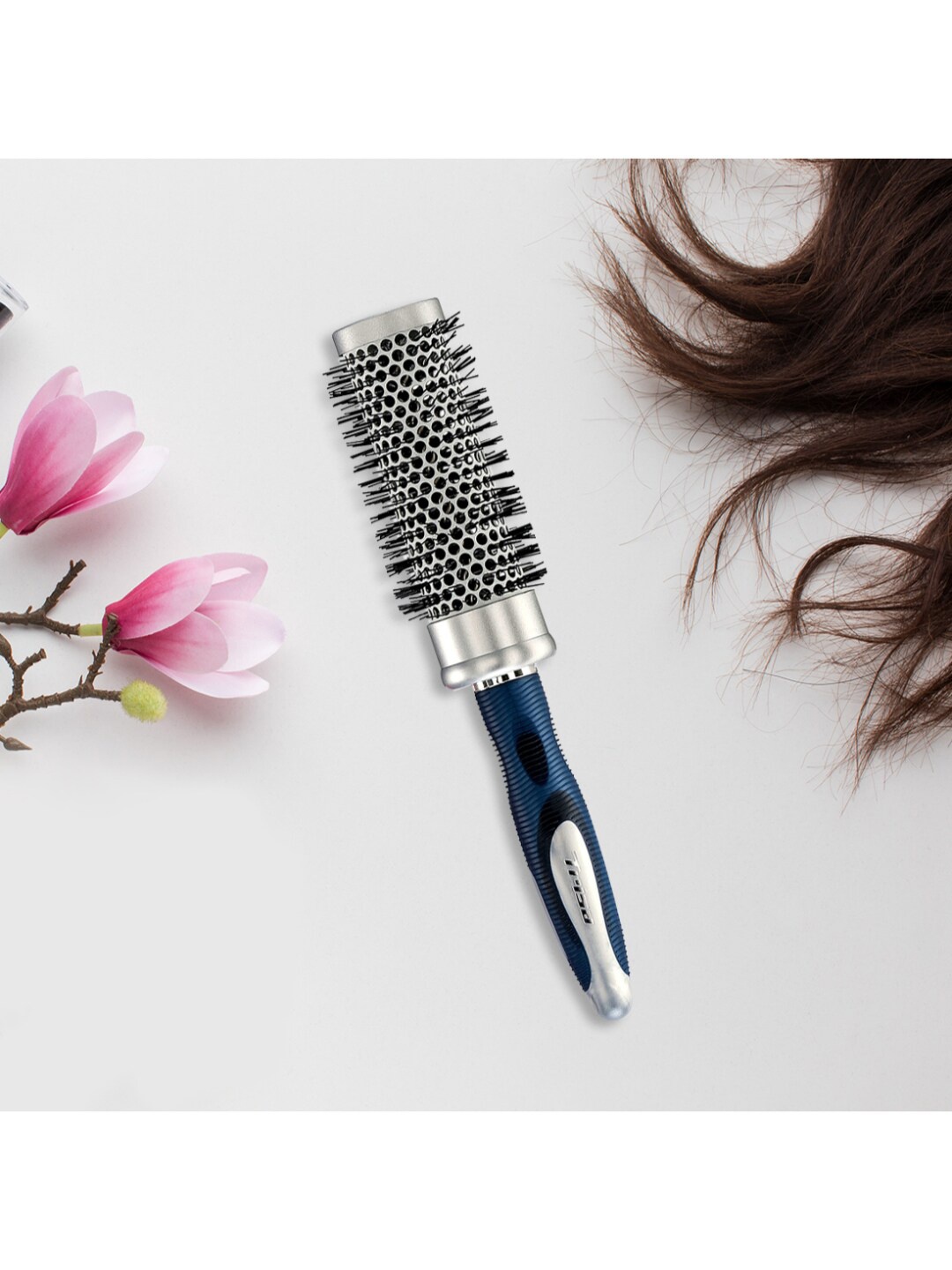 

Trisa Blue Thermal Soft Bristles Hair Brush - 551732