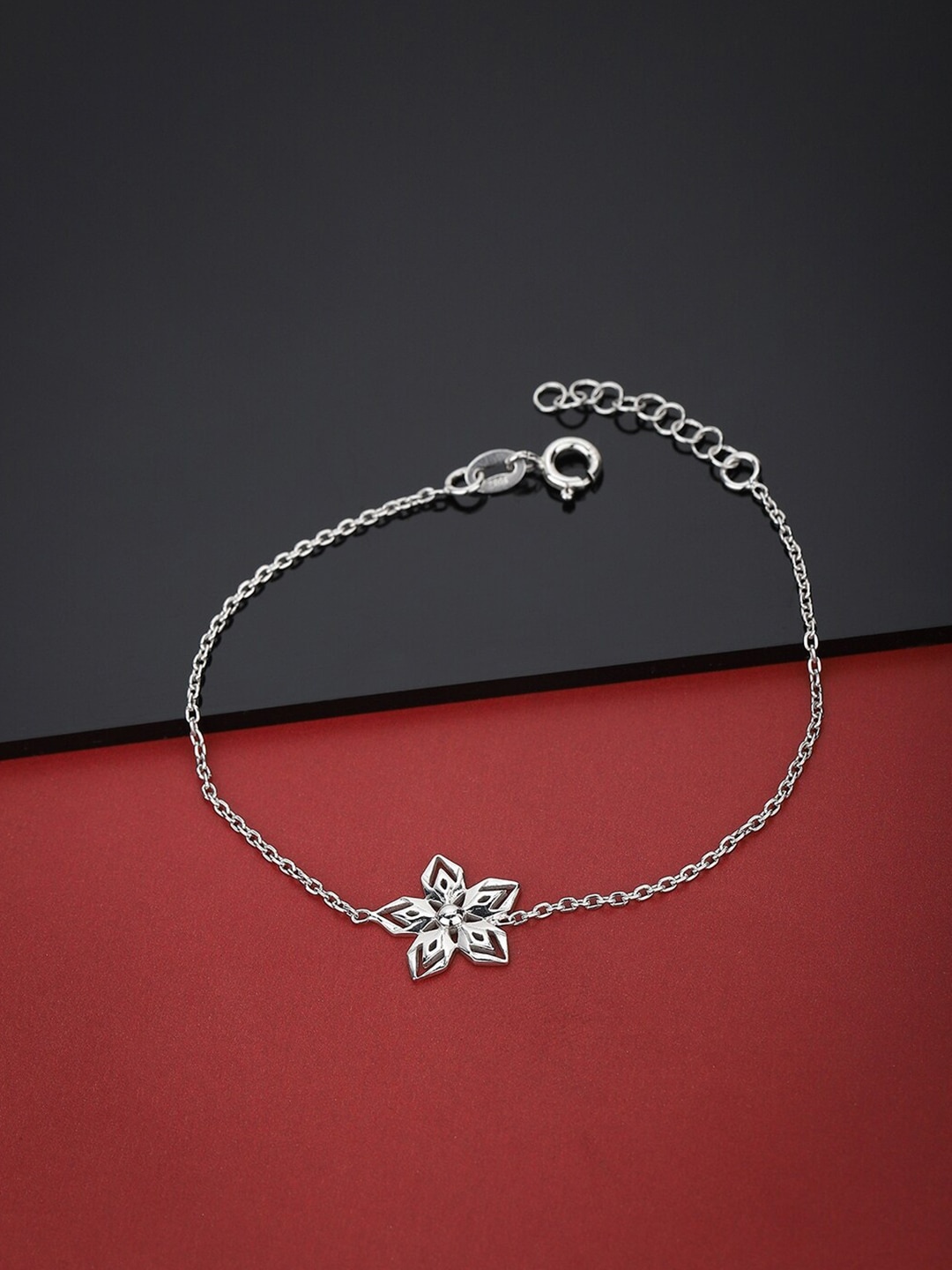 

VANBELLE 925 Sterling Silver Link Bracelet