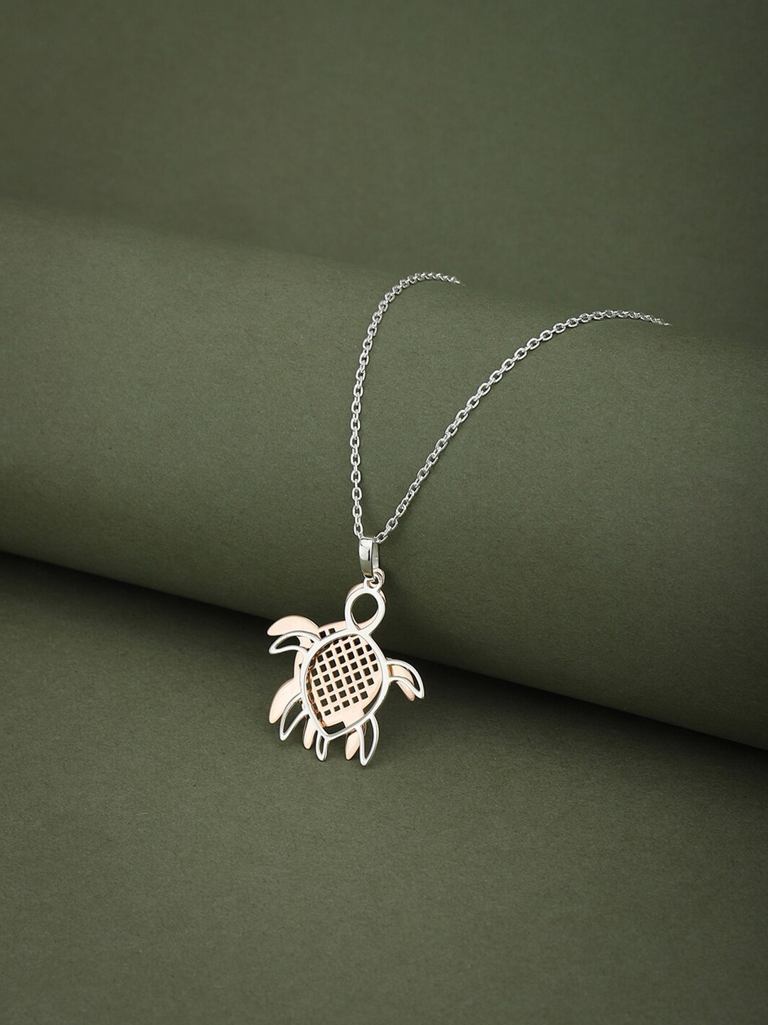 

VANBELLE 925 Sterling Silver-Plated Necklace