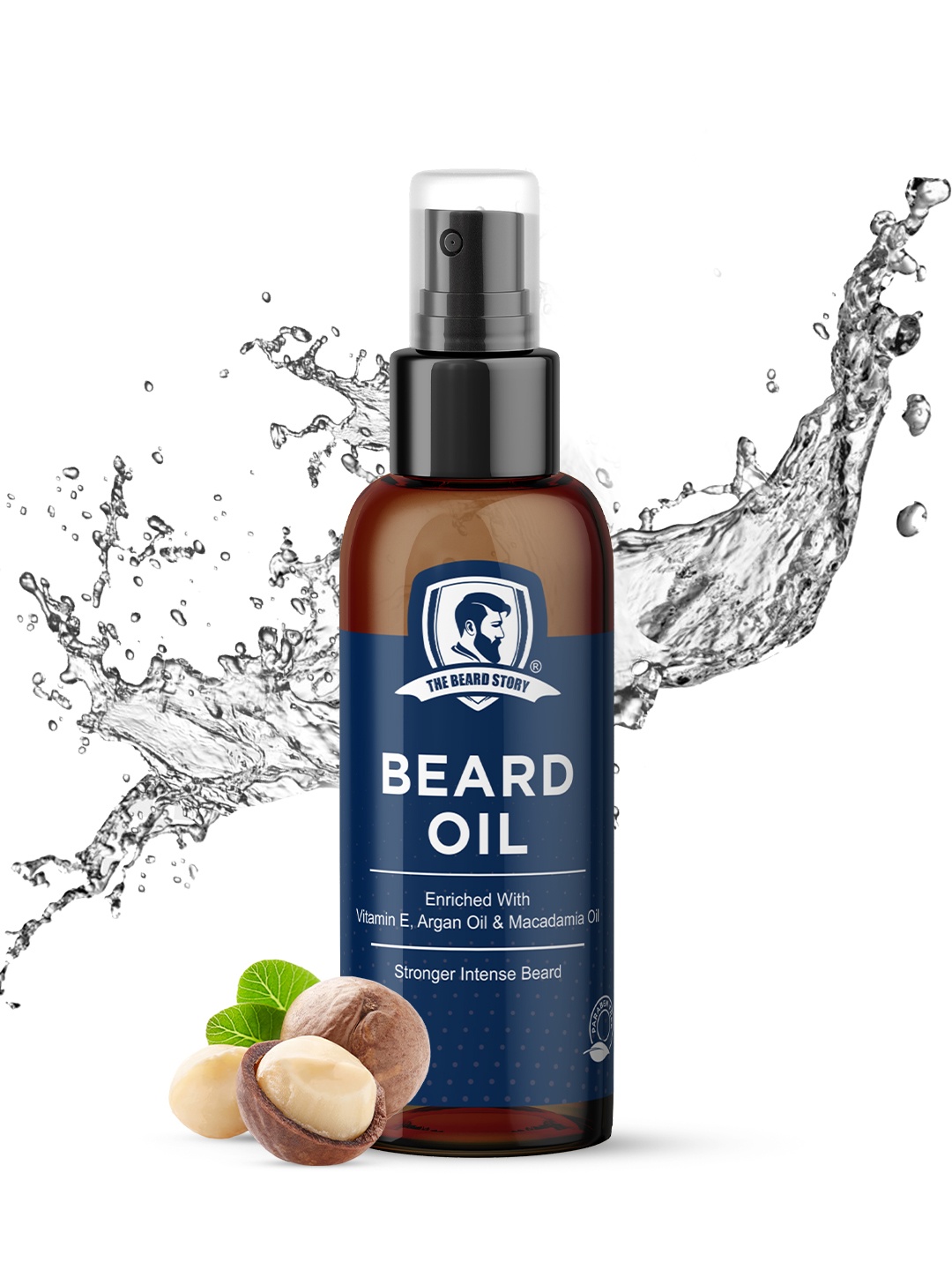 

THE BEARD STORY Beard Oil, 50ml, Blue