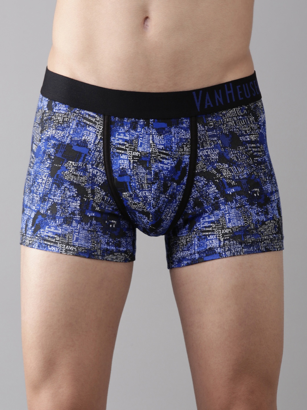 

Van Heusen Men Printed Colour Fresh Trunks 8905325939726, Multi
