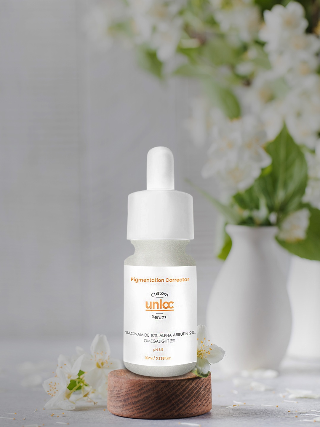 Unloc Pigmentation Corrector Custom Serum - 10ml, Orange