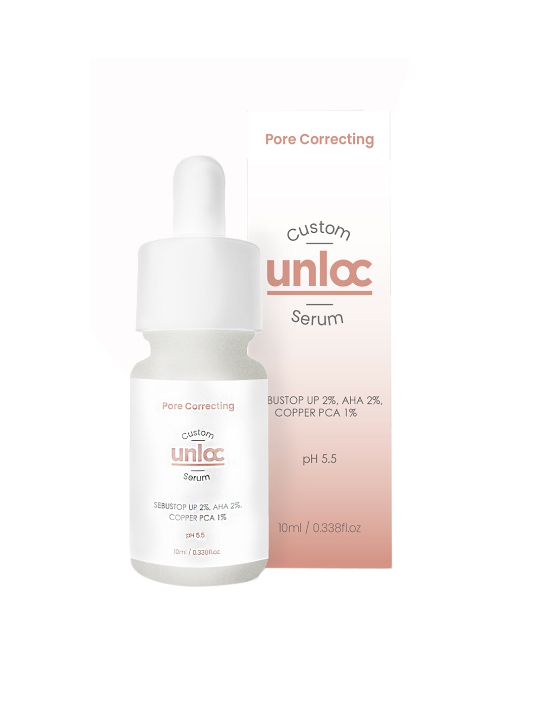 

Unloc Pore Correcting Custom Serum 10ml, Red