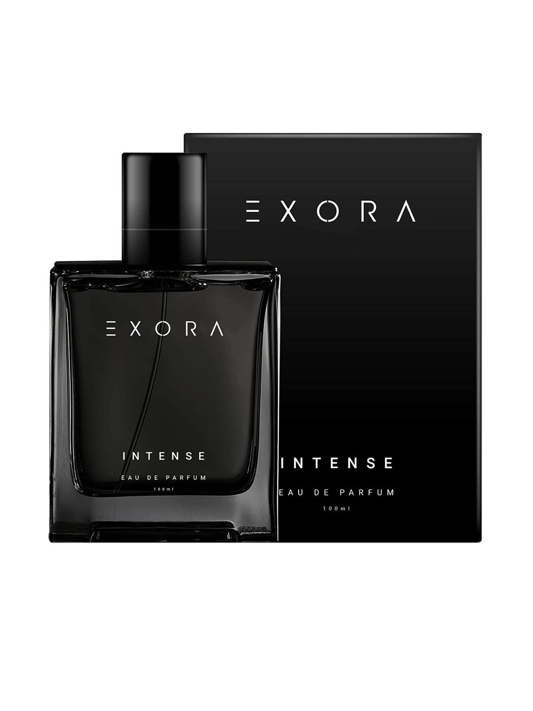 

EXORA Unisex Intense Eau De Parfum 100 ml, Black