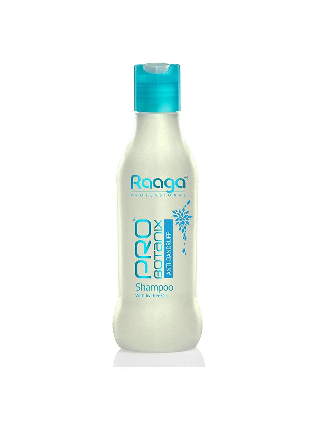 

Raaga PROFESSIONAL Pro Botanix Anti-Dandruff Shampoo with Tea Tree Oil 200 ml, Blue