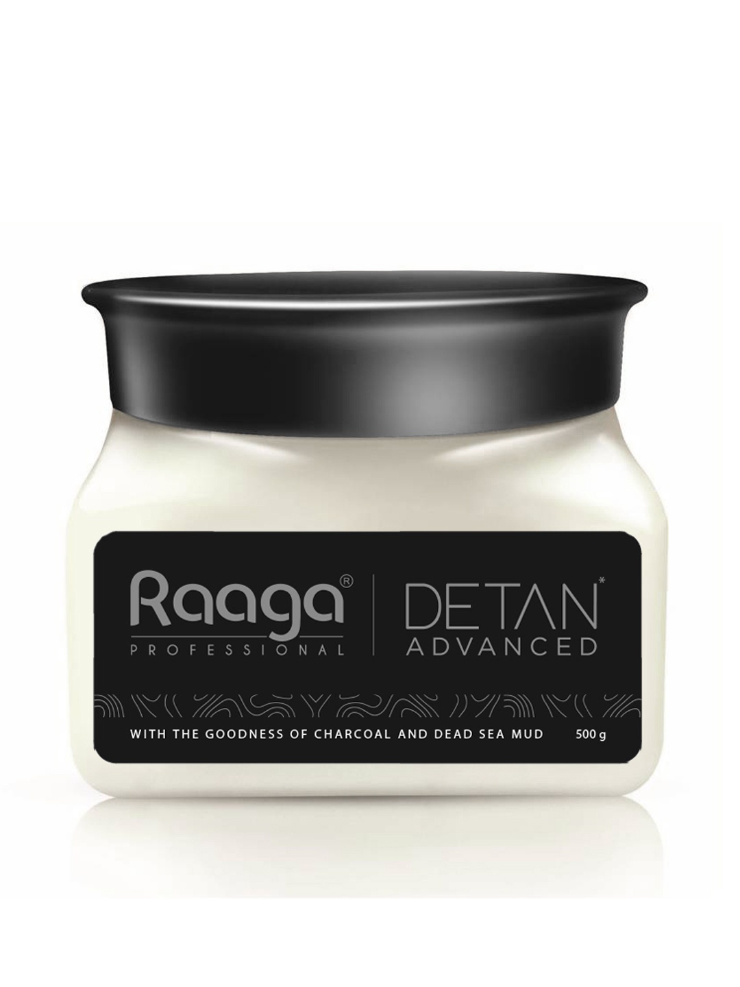 

Raaga Professional Detan Advanced Cream With Charcoal & Dead Sea Mud-500 g, White