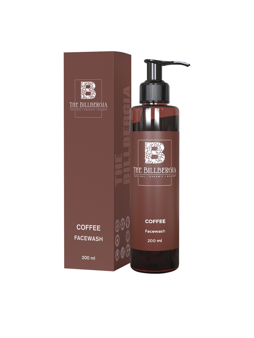 

Coffee Facewash for Oil & Dirt Cleaning, Brown