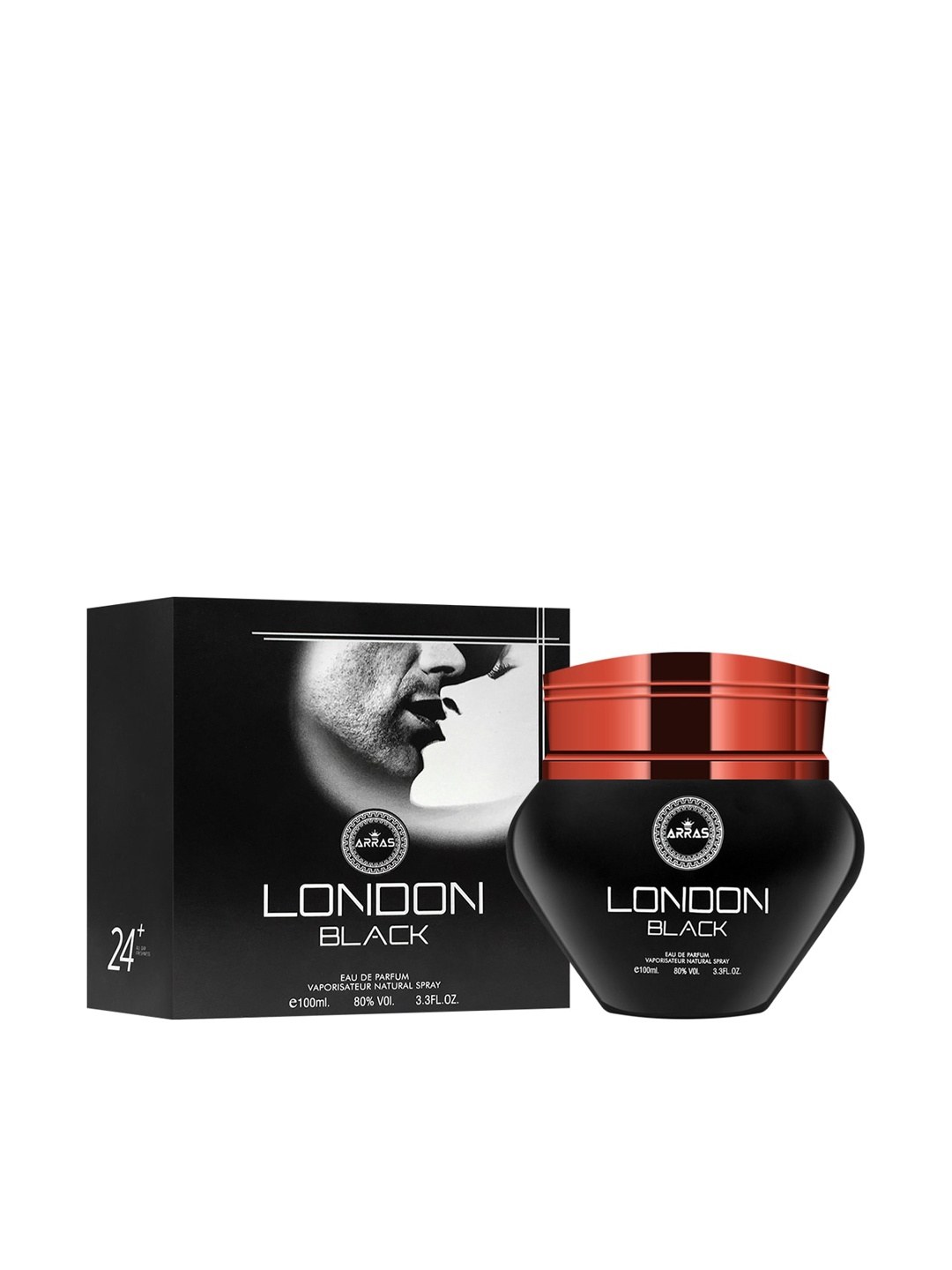 

Arras Black London Eau De Parfum 100 Ml