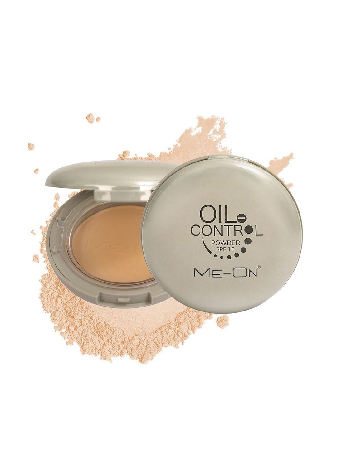 

ME-ON Oil Control Powder SPF15 - Marble 02, Nude