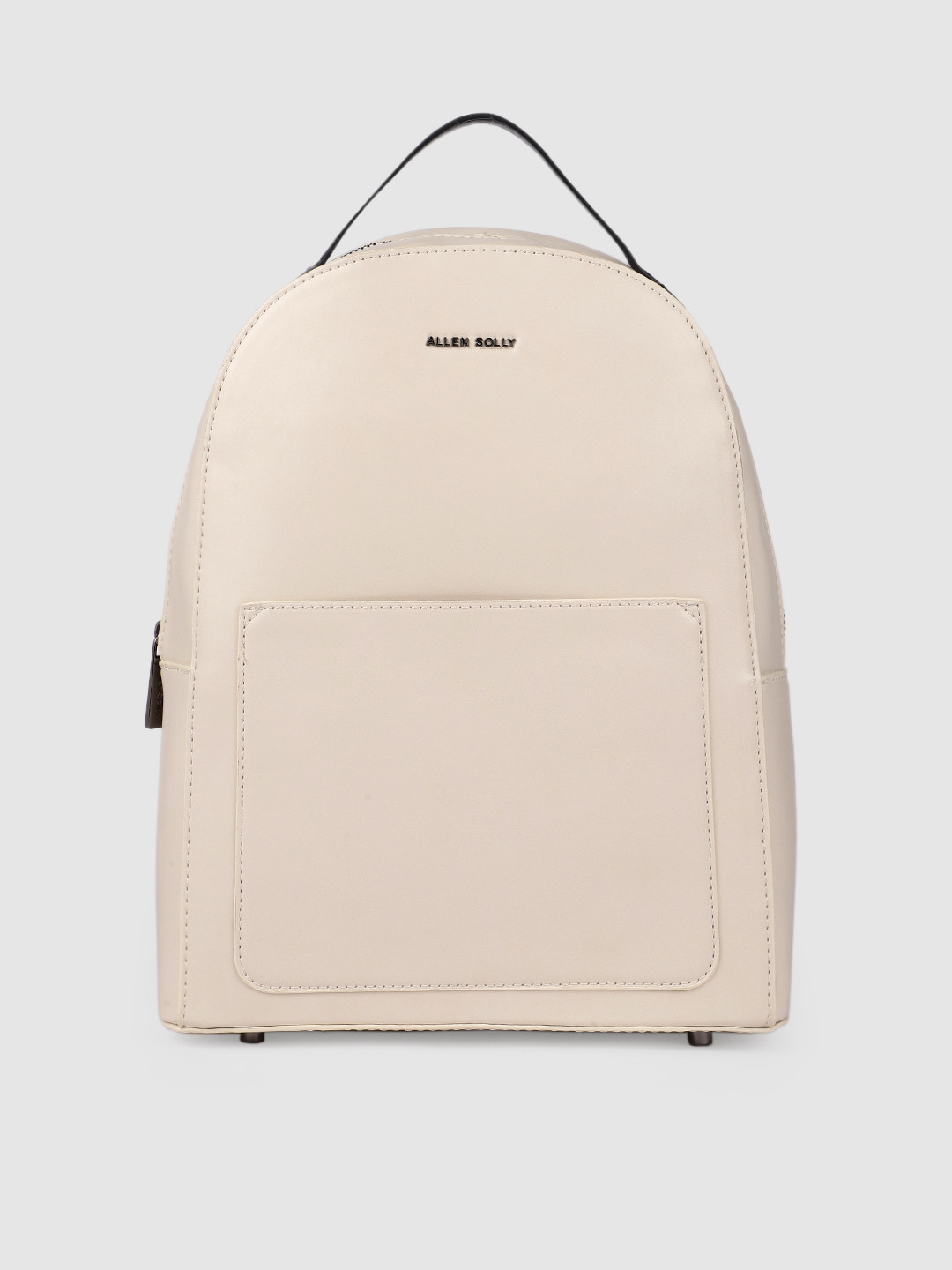 

Allen Solly Women Beige Backpack