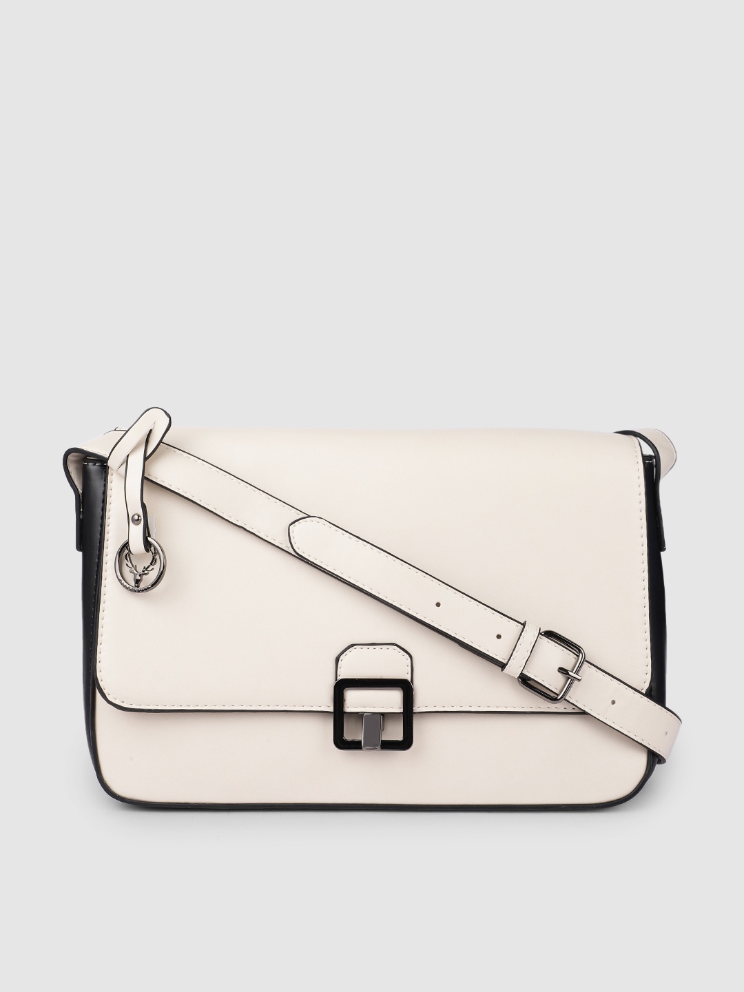 

Allen Solly Beige Sling Bag