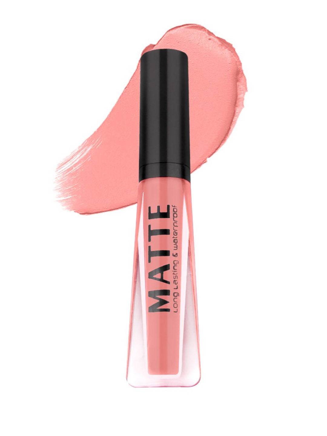 

MISS ROSE Long Lasting Waterproof Matte LipGloss 7701-024 23, Peach