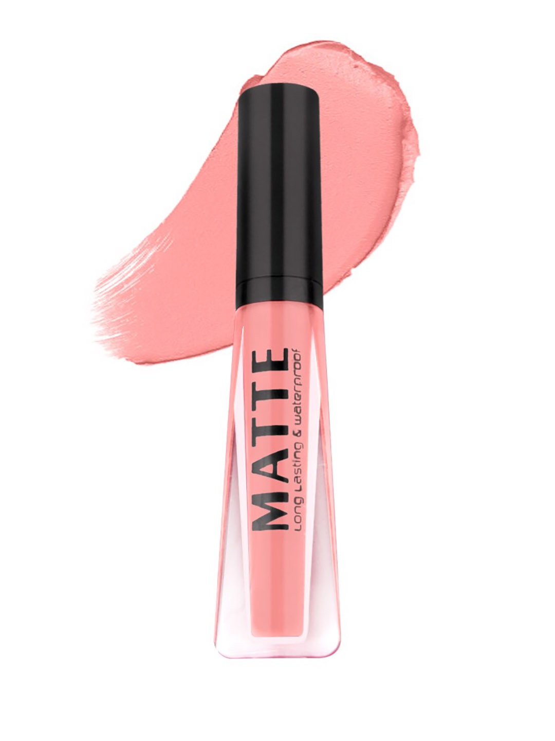 

MISS ROSE Long Lasting Waterproof Matte Lip Gloss - Peach