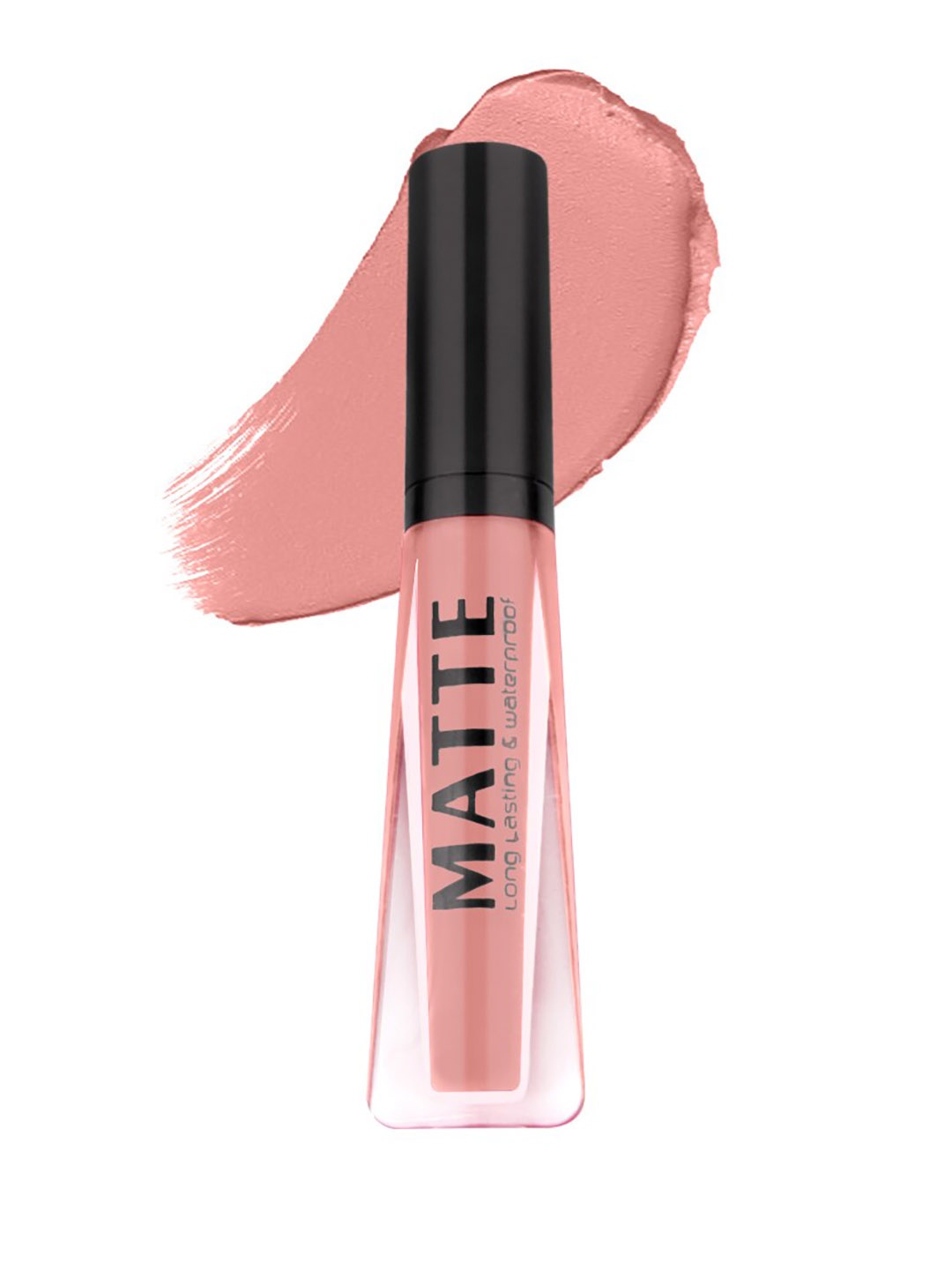 

MISS ROSE Long Lasting Waterproof Matte LipGloss 7701-024 01, Peach