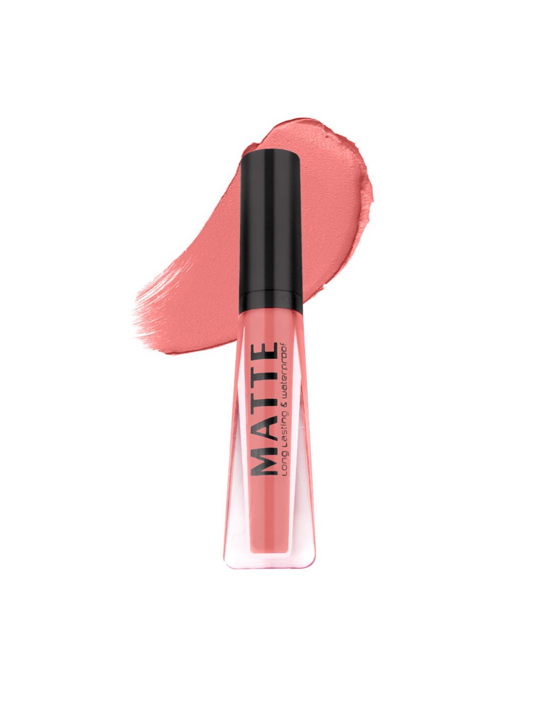 

MISS ROSE Long Lasting Waterproof Matte Lip Gloss - Peach