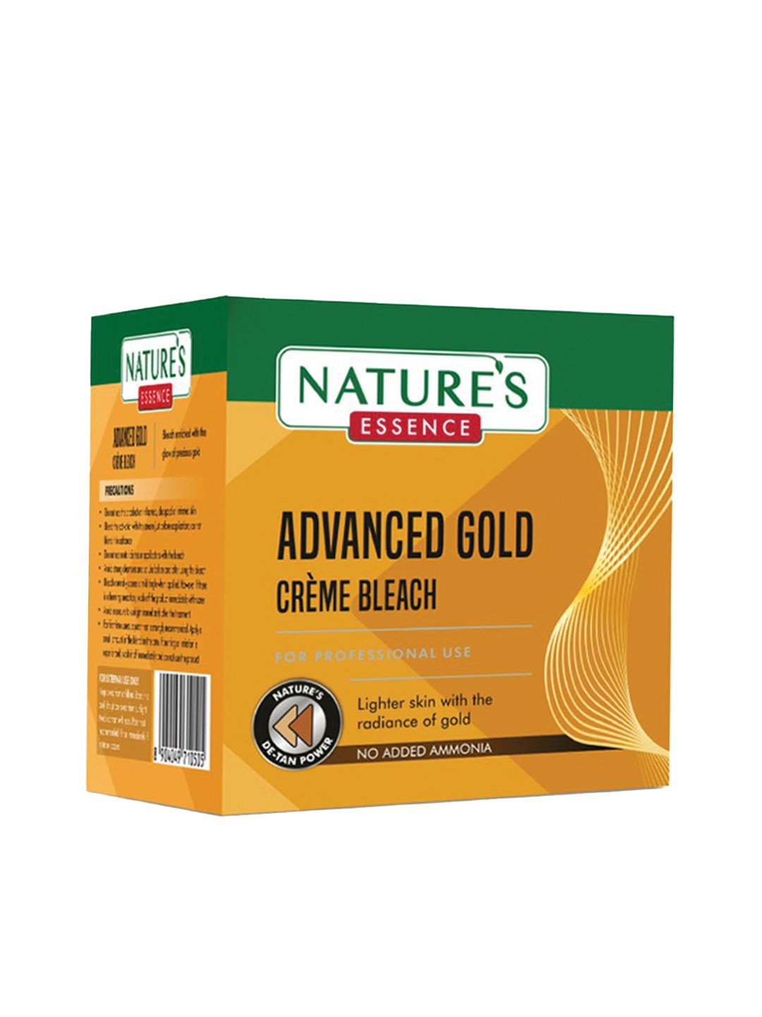 

Natures Essence Ammonia Free Advanced Gold Creme Bleach - 525 g, Yellow