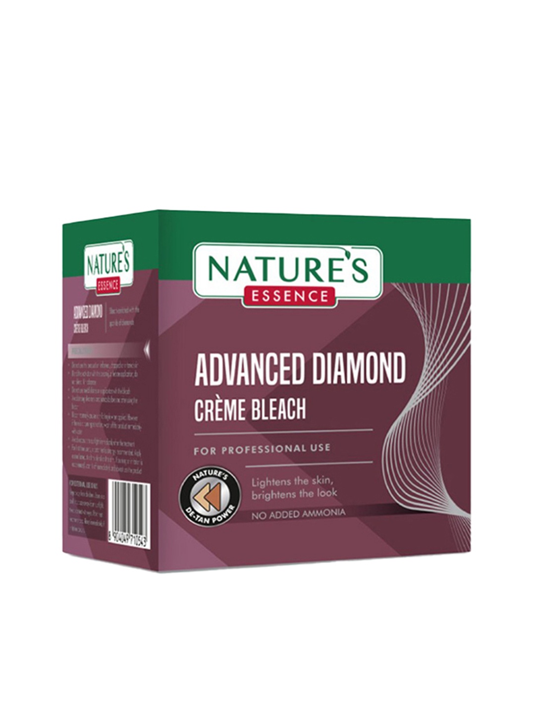 

Natures Essence Ammonia Free Advanced Diamond Creme Bleach - 210 g, Purple