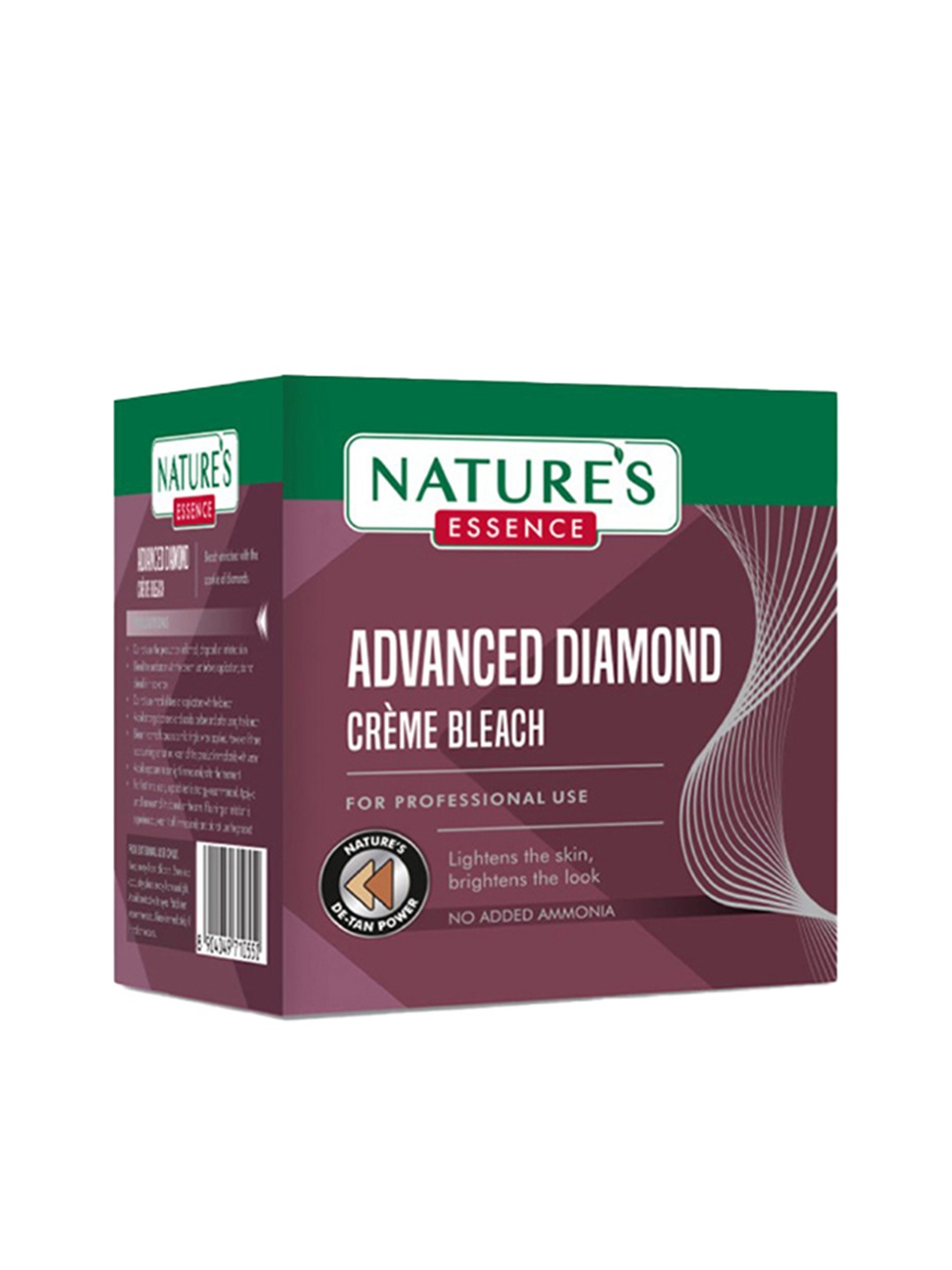 

Natures Essence Ammonia Free Advanced Diamond Creme Bleach - 525g, Purple