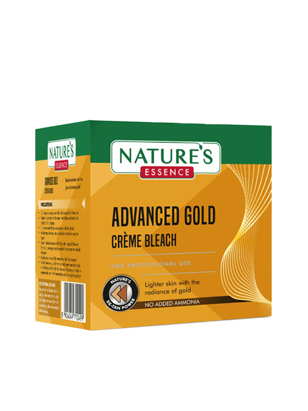

Natures Essence Ammonia Free Advanced Gold Creme Bleach - 210 g