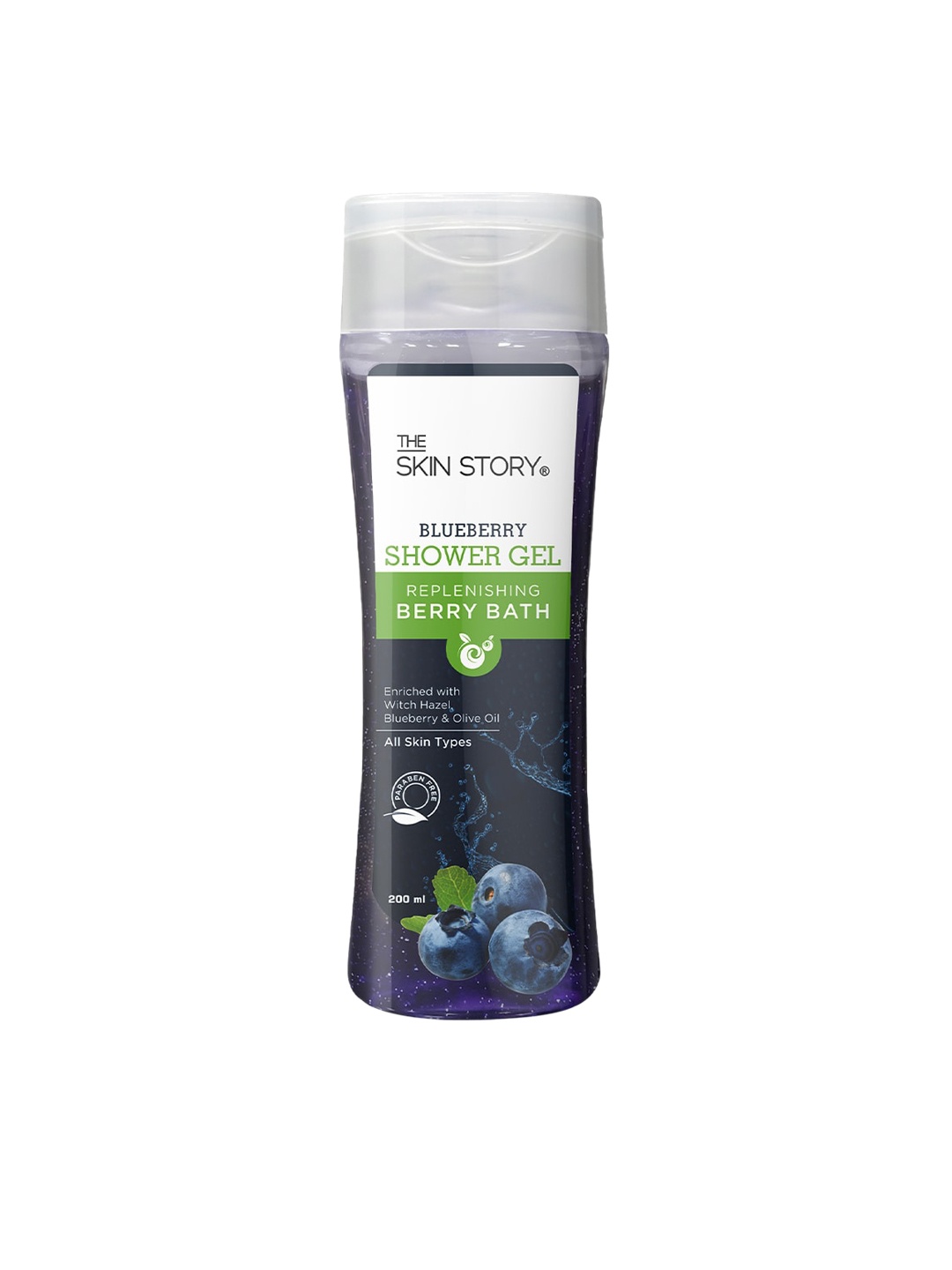 

THE SKIN STORY Purple Blueberry Shower Gel 200 Ml