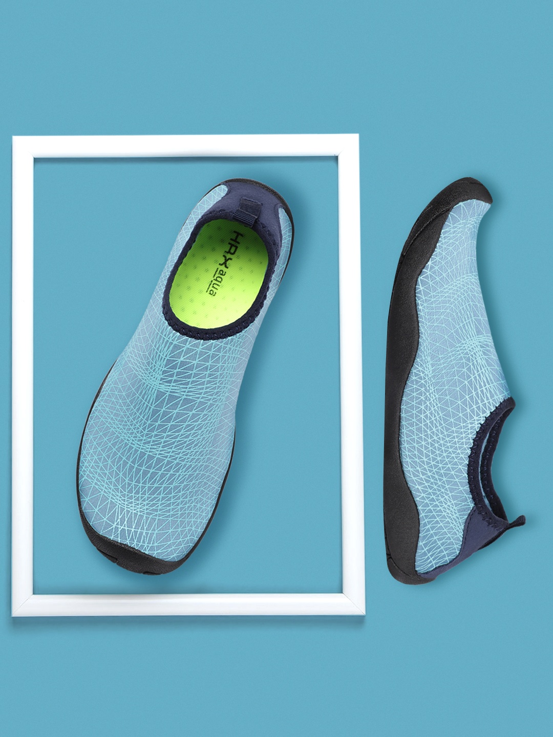 

HRX by Hrithik Roshan Women Blue Aqua Shoes