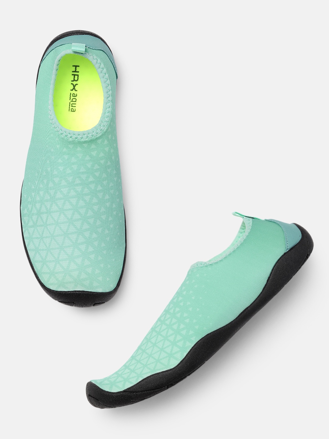 

HRX by Hrithik Roshan Women Sea Green Aqua Shoes