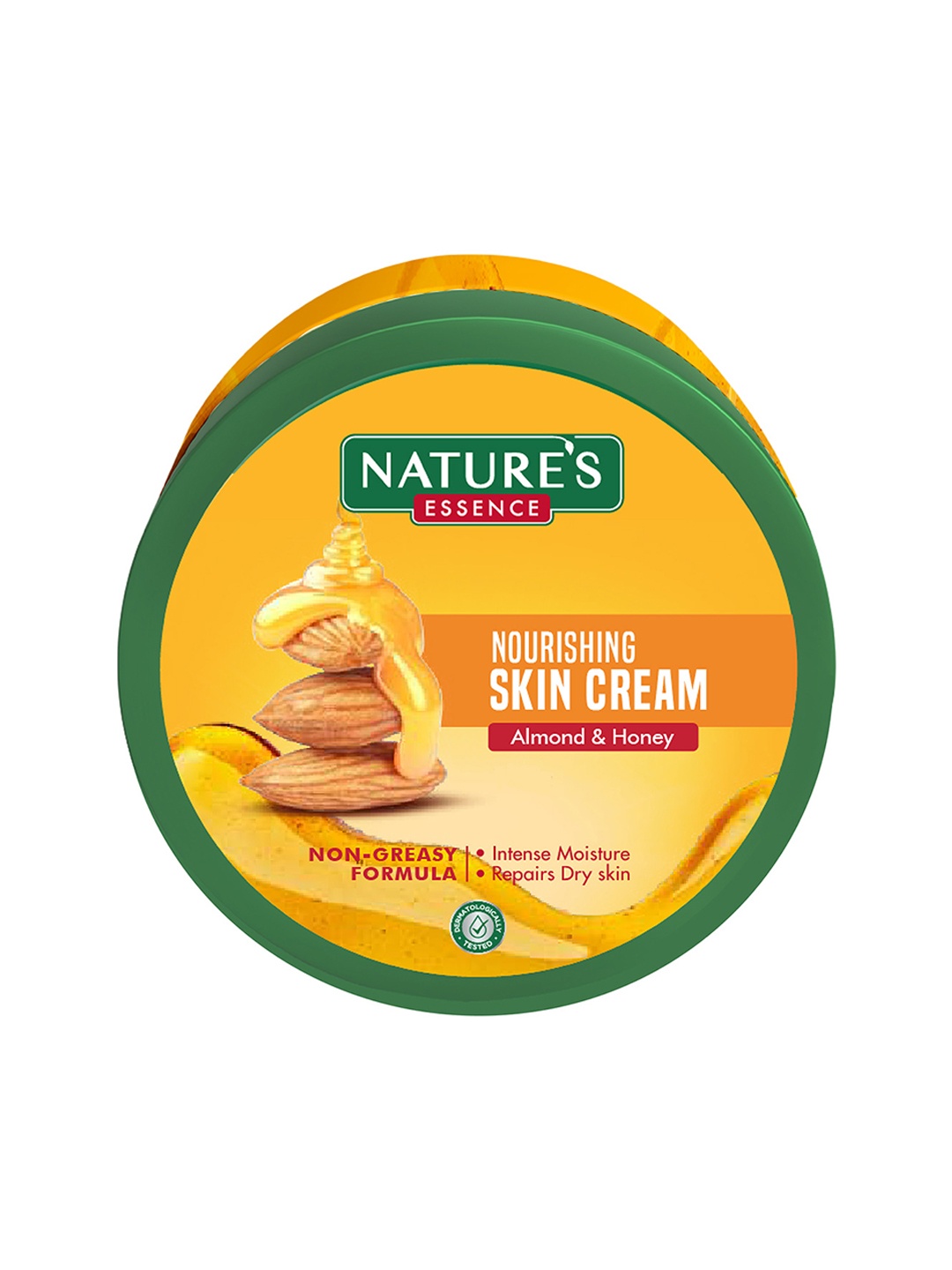 

Natures Essence Nourishing Winter Skin Cream with Almond & Honey - 500 ml, Yellow