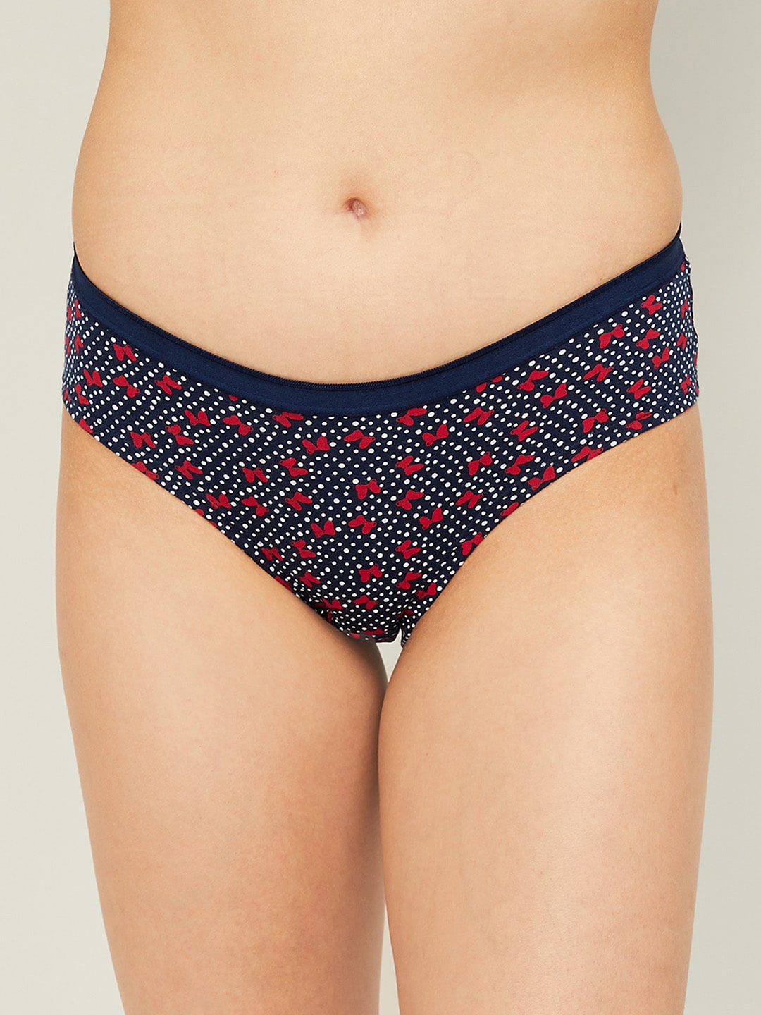 

Ginger by Lifestyle Women Red Printed Briefs 8903735247660