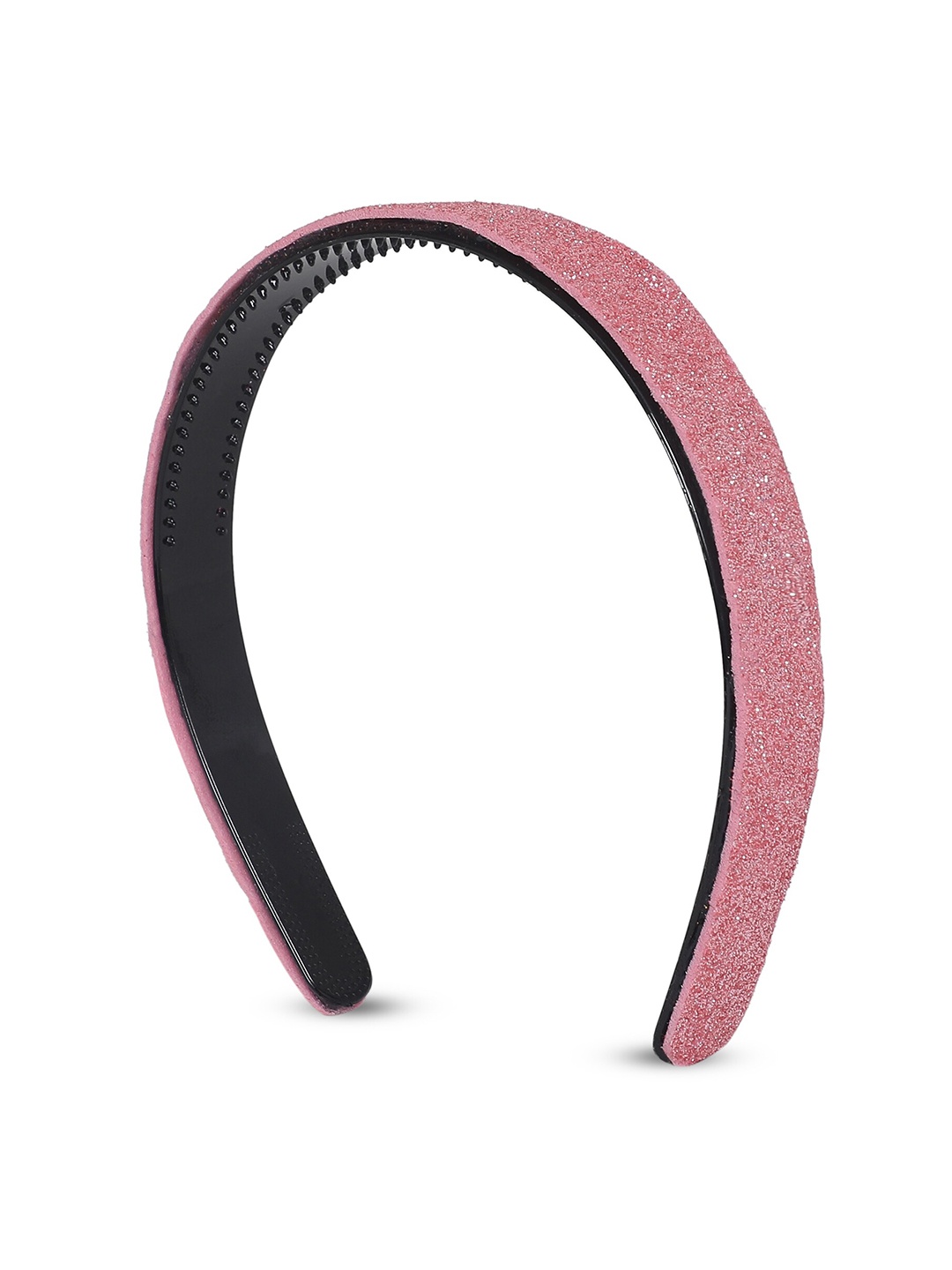 

Samsara Couture Girls Pink & Black Hairband