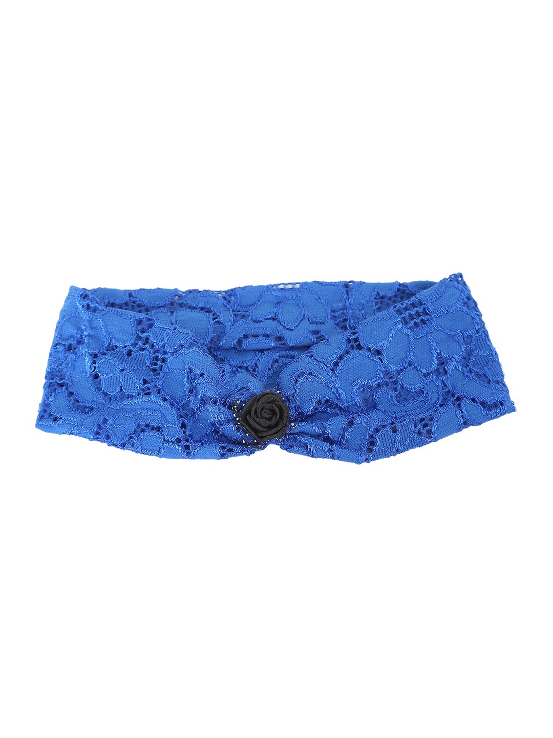 

Samsara Couture Girls Blue Hairband