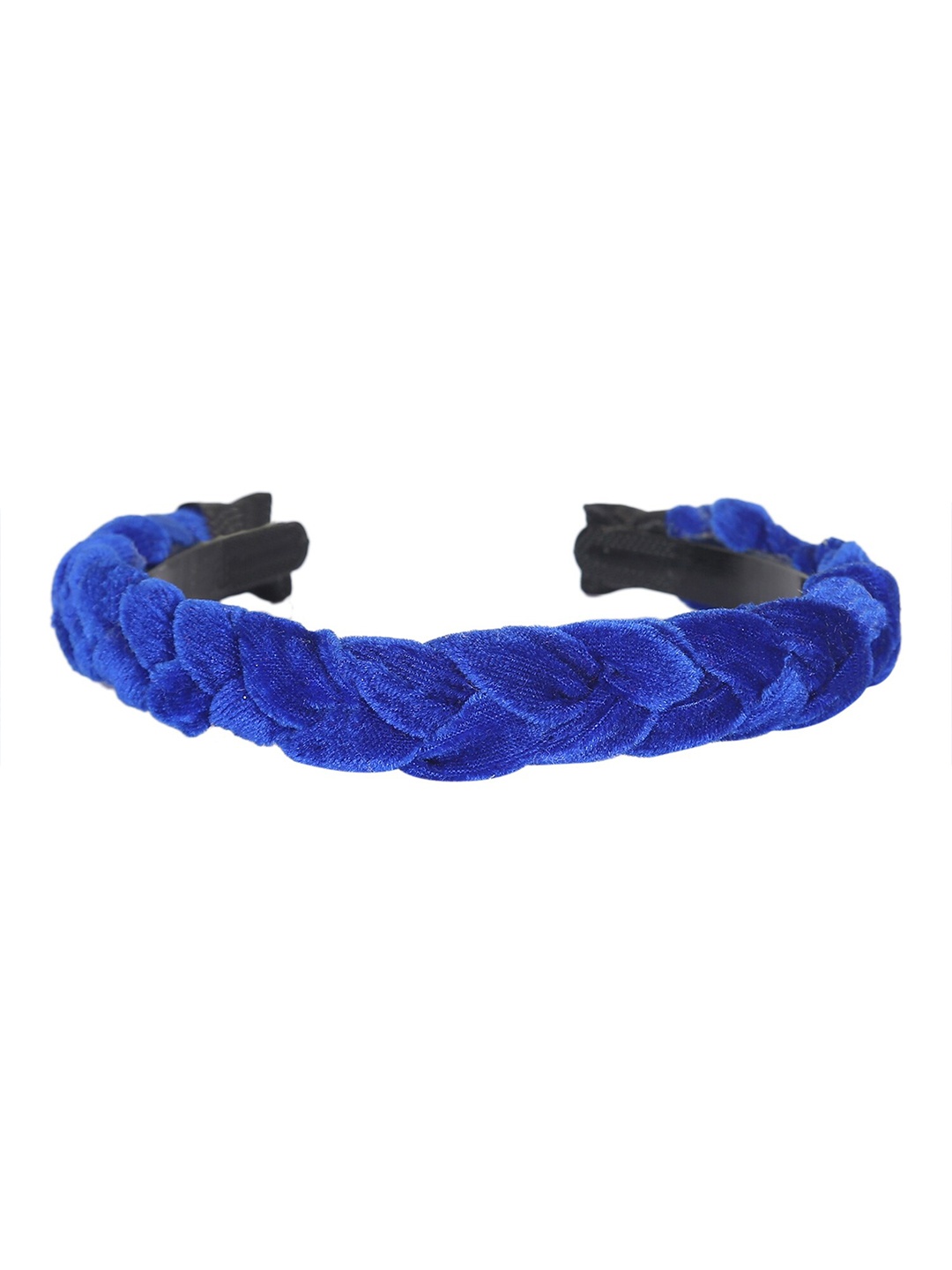 

Samsara Couture Girls Blue & Black Hairband