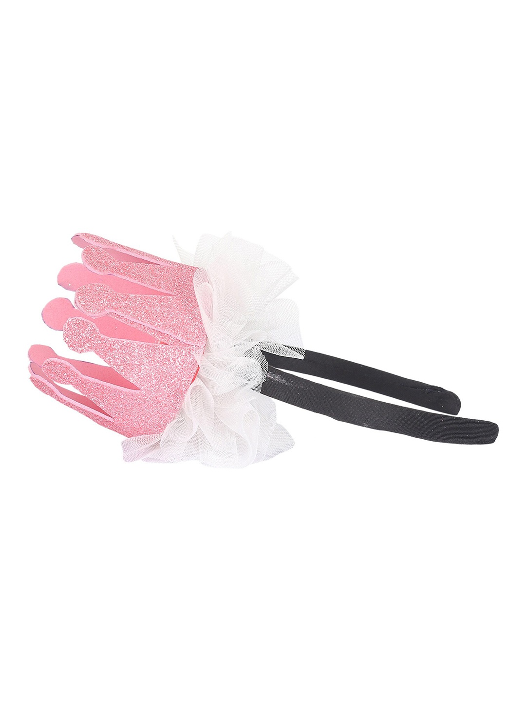 

Samsara Couture Girls Pink Plastic Hairband