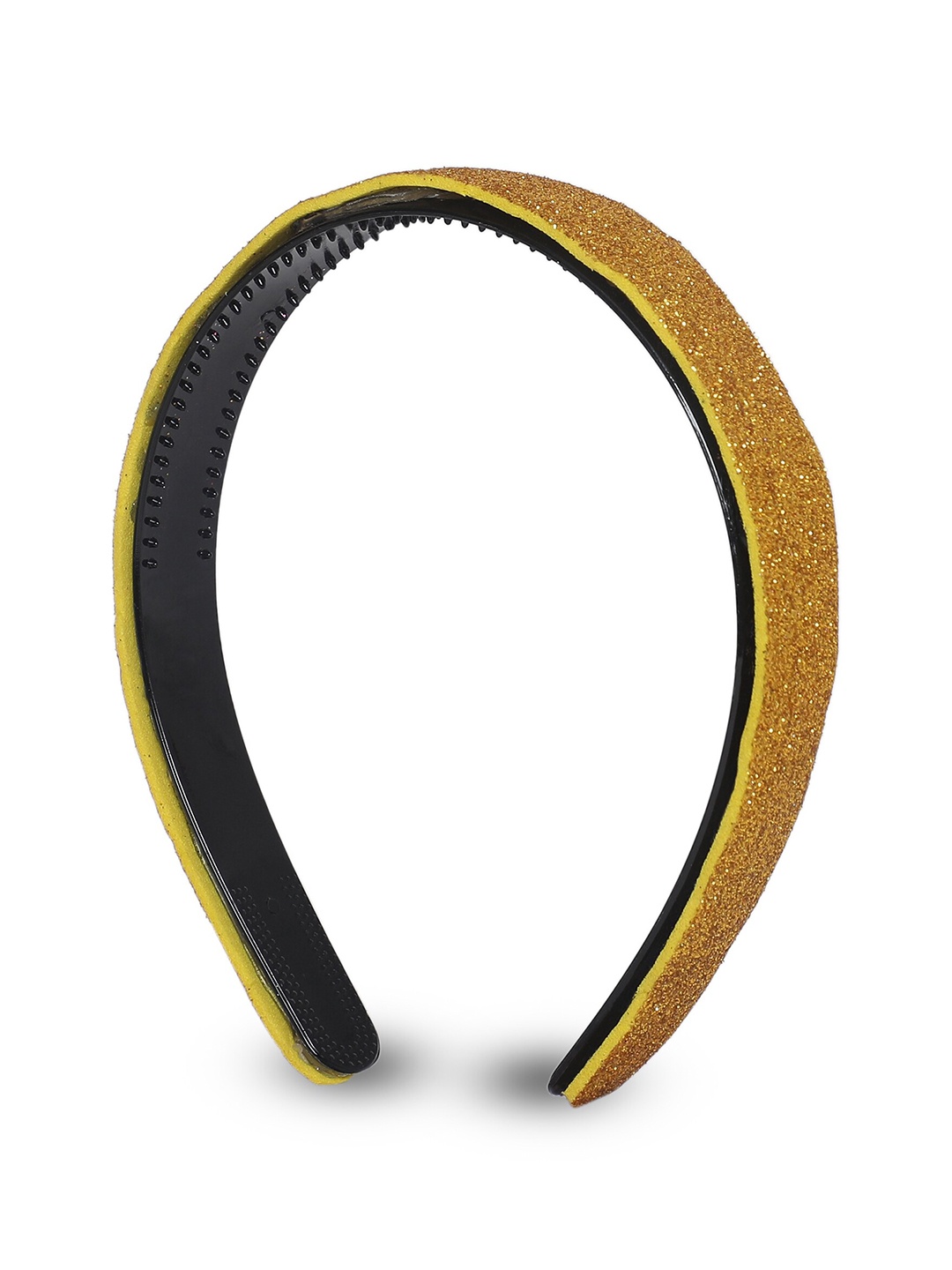 

Samsara Couture Girls Orange & Black Hairband