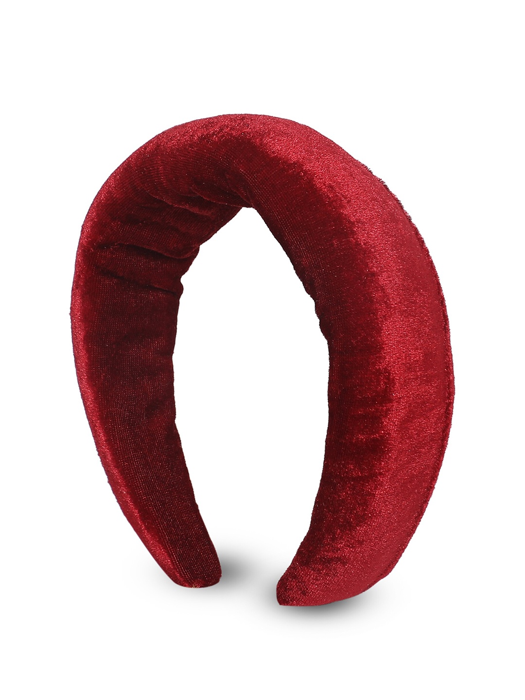 

Samsara Couture Girls Red Plastic Hairband