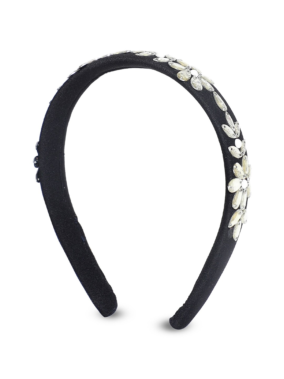 

Samsara Couture Girls Black & White Hairband