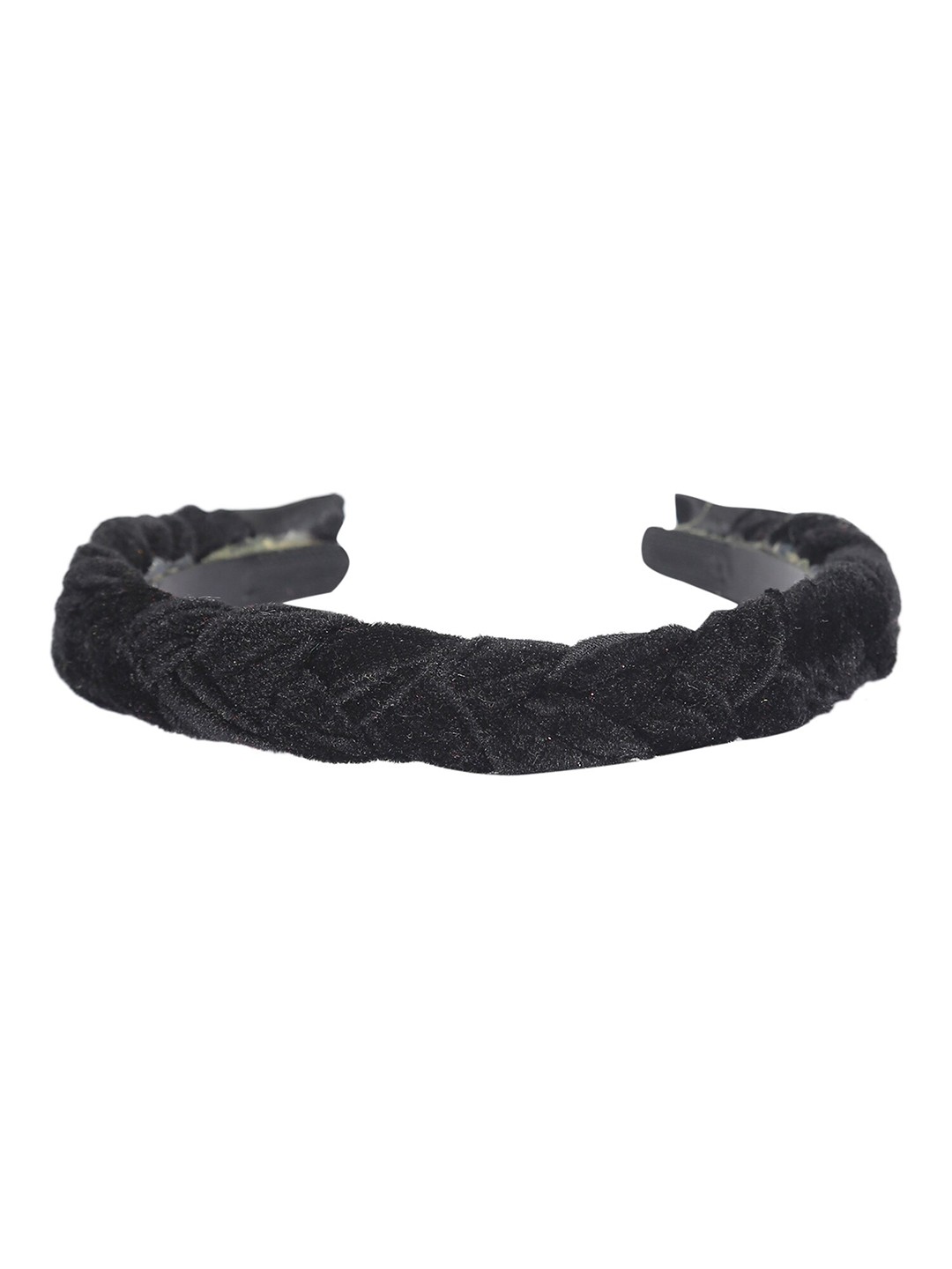 

Samsara Couture Girls Black Hairband